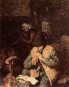 Flute Player agh OSTADE, Adriaen Jansz. van